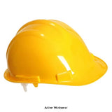 Portwest endurance basic safety helmet hard hat economy helmet- pw50 head protection active-workwear
