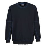 Portwest Essential Two Tone Sweatshirt-B318 Workwear Hoodies & Sweatshirts