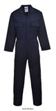Portwest euro work standard stud front boiler suit coverall overall - s999