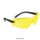 Portwest Frame Less Profile Safety Glasses Spectacle-PW34 Eye Protection Portwest Active-Workwear