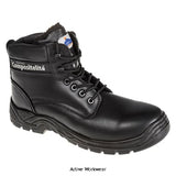 Portwest Fur Lined Winter Thor Composite Anti-Static Safety Boot S3- FC12 Boots Active-Workwear For those working in sub zero environments. Non steel safety boot. Maximum protection against the cold with composite components to aid heat insulation.