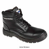 Portwest Fur Lined Winter Thor Composite Anti-Static Safety Boot S3- FC12 Boots Active-Workwear