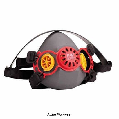 Portwest geneva half mask respirator - p430
