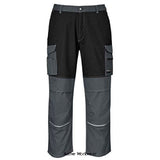 Portwest Granite Work Trousers with kneepad pockets - KS13 - Trousers - Portwest