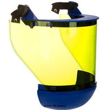 Helmet mounted Arc Flash Visor Class II - PS91 - Eye Protection - PortWest