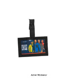 Portwest id holder (tpu)-id40 miscellaneous portwest active workwear