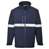 Portwest Iona Water Repellant Softshell Jacket enhanced visibilty - TK54 - Workwear Jackets & Fleeces - Portwest