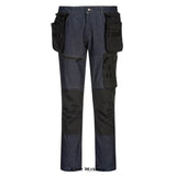Portwest kx3 holster denim trouser-kx342 trousers portwest active workwear