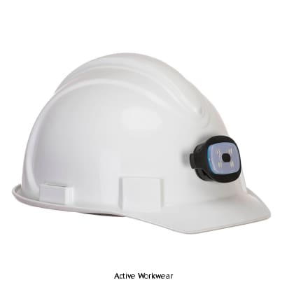 Portwest magnetic usb rechargeable helmet light-hv29 miscellaneous portwest active workwear