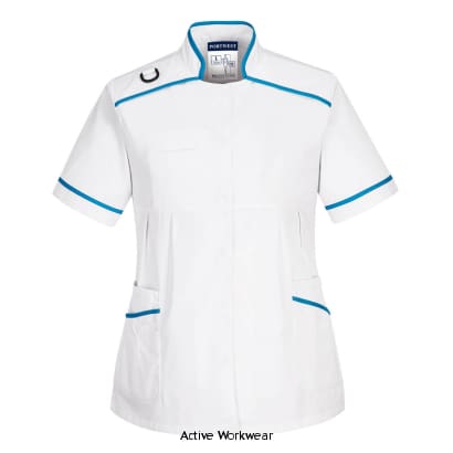Portwest Medical Maternity Tunic-LW22 Shirts Polos & T-Shirts PortWest Active Workwear A fresh new look and a flattering maternity fit for our new tunic range for the medical and beauty world. The comfort of this garment comes from a new lightweight stretch fabric and an action back so it can move with you and still look great at the end of a long day.