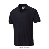 Portwest naples ladies fitted work uniform polo shirt - b209 shirts polos & t-shirts active-workwear