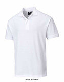 Portwest Naples Ladies Fitted work Polo Shirt - B209 - Shirts Polos & T-Shirts - Portwest