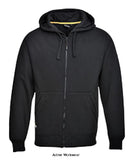 Portwest nickel hoody full zip hooded sweatshirt hoodie- ks31