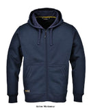 Navy Blue Portwest Nickel Hoody Full Zip Hooded Sweatshirt hoodie- KS31 Workwear Hoodies & Sweatshirts Active-Workwear A stylish addition to our range of hoodies and hooded sweats, the full front zip on this hoody enables it to be taken on and off easily in busy work environments. Made from our exclusive Cotton Plus fabric, the Nickel sweatshirt has a modern cut and a host of technical detail as well as discreet branding