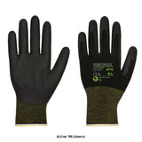 Portwest NPR15 Foam Nitrile Bamboo Glove - 12 pack-AP10 Workwear Gloves PortWest Active Workwear 15-gauge liner constructed from bamboo viscose and nylon. Extremely comfortable with excellent breathability. Bamboo is naturally anti-bacterial, hypoallergenic and has resistance to UV light. The soft nitrile foam coated palm provides exceptional grip in wet and dry conditions. Perfect for a wide range of industries.