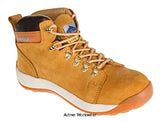 Portwest Nubuck Safety Boot Steel Toe SB - FW31 - Boots - Portwest