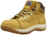 Portwest Nubuck Safety Boot Steel Toe SB - FW31 Boots Active-Workwear
