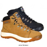 Portwest Nubuck Safety Boot Steel Toe SB - FW31 Boots Active-Workwear