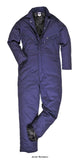 Portwest Orkney Padded Lined Boilersuit Coverall Padded- S816 Boilersuits & Onepieces Active-Workwear Combining top performing Kingsmill fabric with a polyester wadding liner this rugged garment protects against the coldest of conditions. 