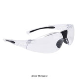 Portwest Lucent clear lens safety glasses  - PW39