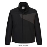 Portwest PW2 Softshell Jacket (2L)-PW271 Workwear Jackets & Fleeces