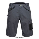 Portwest PW3 Multi Pocket Mens Work Shorts-PW349 - Workwear Shorts & Pirate Trousers - Portwest