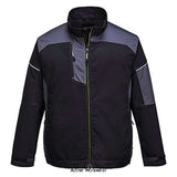 Portwest pw3 urban contast work jacket - t603 workwear jackets & fleeces active-workwear