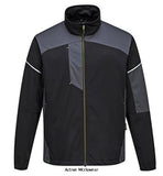 Portwest pw3 urban contast work jacket - t603 workwear jackets & fleeces active-workwear