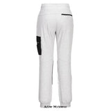 Grey back PW3 Work Jogger,Jogging Bottoms, Slim Fit joggers Kneepad Pockets -Portwest PW399 Trousers Portwest Active-Workwear A contemporary jogger that provides incredible comfort and flexibility. Reinforced knees add durability, whilst the ribbed waistband and hem promote a universal fit. Additional features include multiple pockets ideal for the secure storage of phones, pens and tools.
