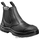 Portwest Safety Dealer boot Pull On Boot With Scuff Cap -FT71 Boots PortWest Active Workwear