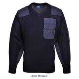 Portwest Security NATO Sweater/jumper - B310 - Workwear Hoodies & Sweatshirts - Portwest