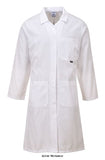 Portwest standard ladies white warehouse catering jacket