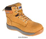 Portwest steelite constructo nubuck safety boot s3 - fw32 trainers active-workwear