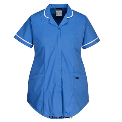 Portwest Stretch Maternity Tunic-LW18 Shirts Polos & T-Shirts PortWest ...