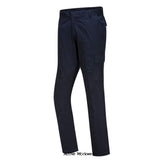 Portwest stretch slim combat trousers - s231 trousers active-workwear