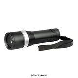Portwest tactical security led zoom torch - pa54 accessories belts kneepads etc active-workwear
