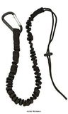 Portwest Tool Lanyard (Pk 10) - FP34 Accessories Belts Kneepads etc Active-Workwear Essential for anyone working at height the tool lanyard can be attached to the user\'s wrist or person. This can be done using the carabiner or elasticated drawstring leaving the other end attached to your tool. This item pr