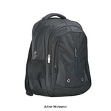 Portwest Triple Pocket Work Backpack Rucksack - B916 Bags Active-Workwear