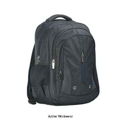 Portwest triple pocket work backpack rucksack - b916