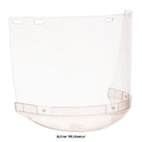 Portwest visor with chin guard-ps95