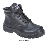 Portwest waterproof safety boot s3 steel toe and midsole - fd11