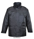 Portwest Weatherproof Security Guarding work Jacket - S534 - Workwear Jackets & Fleeces - Portwest
