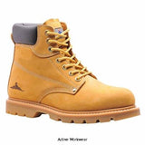 Portwest welted safety boot sb steel toecap sizes 39-48 - fw17 boots active-workwear