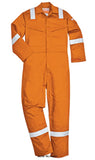 Portwest Winter Padded Flame Retardent Antistatic Coverall FRAS - FR52 - Boilersuits & Onepieces - Portwest