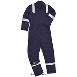 Portwest winter padded flame retardant antistatic coverall fras - fr52 boilersuits & onepieces active-workwear