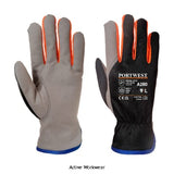 Portwest wintershield winter work fleece lined work glove-a280 workwear gloves portwest active workwear