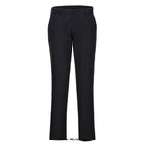 Portwest womenâ€™s slim chino trouser-s235 trousers portwest active workwear