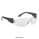Portwest Wrap Around Safety Glasses/Spectacle-PW32 - Eye Protection - Portwest