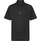 Portwest WX3 Active Fit Work Polo Shirt-T720 Shirts Polos & T-Shirts Active-Workwear Contemporary polo work shirt designed with an active fit using premium poly-cotton fabric that will keep you cool, dry and comfortable all day long. Key features include heat sealed reflective detail on the back and a handy loop embedded into the placket that is ideal for attaching pens and glasses. Features Made using Pique knit polycotton fabric