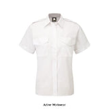Premium S/S Pilot Blouse-5750 - Shirts Polos & T-Shirts - ORN